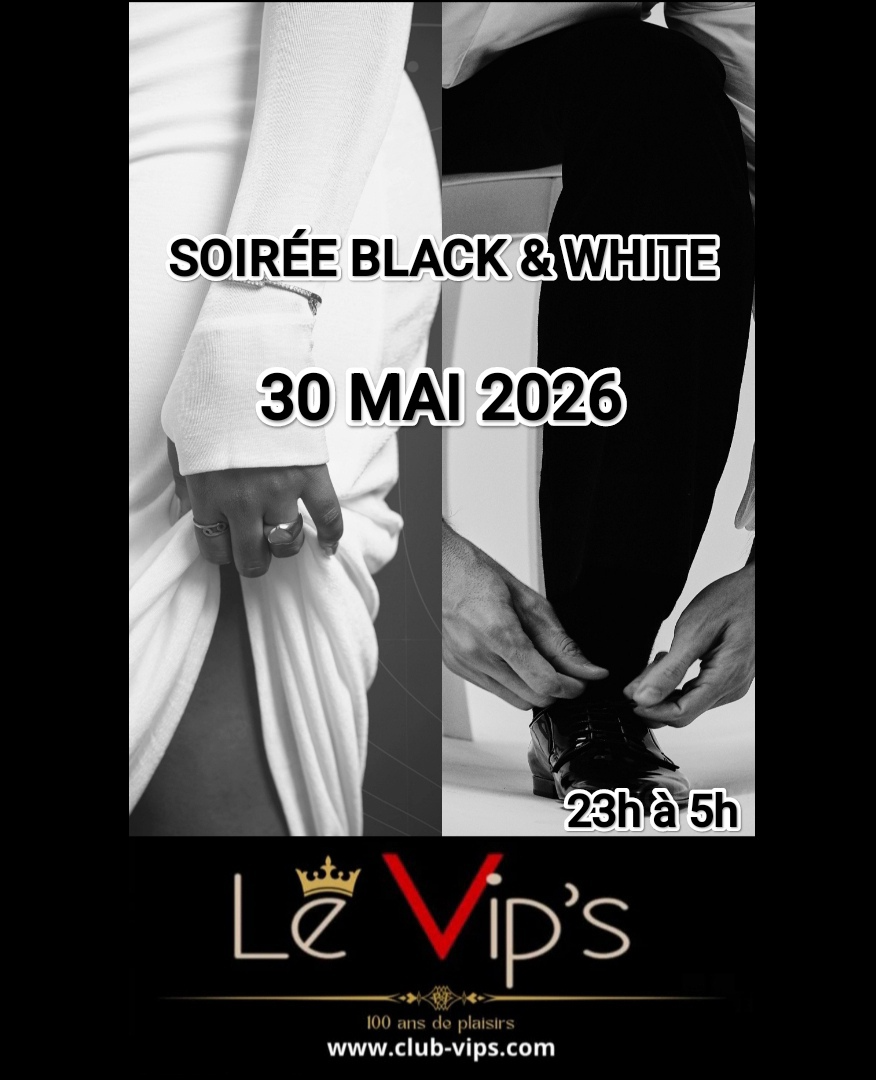SOIREE BLACK & WHITE