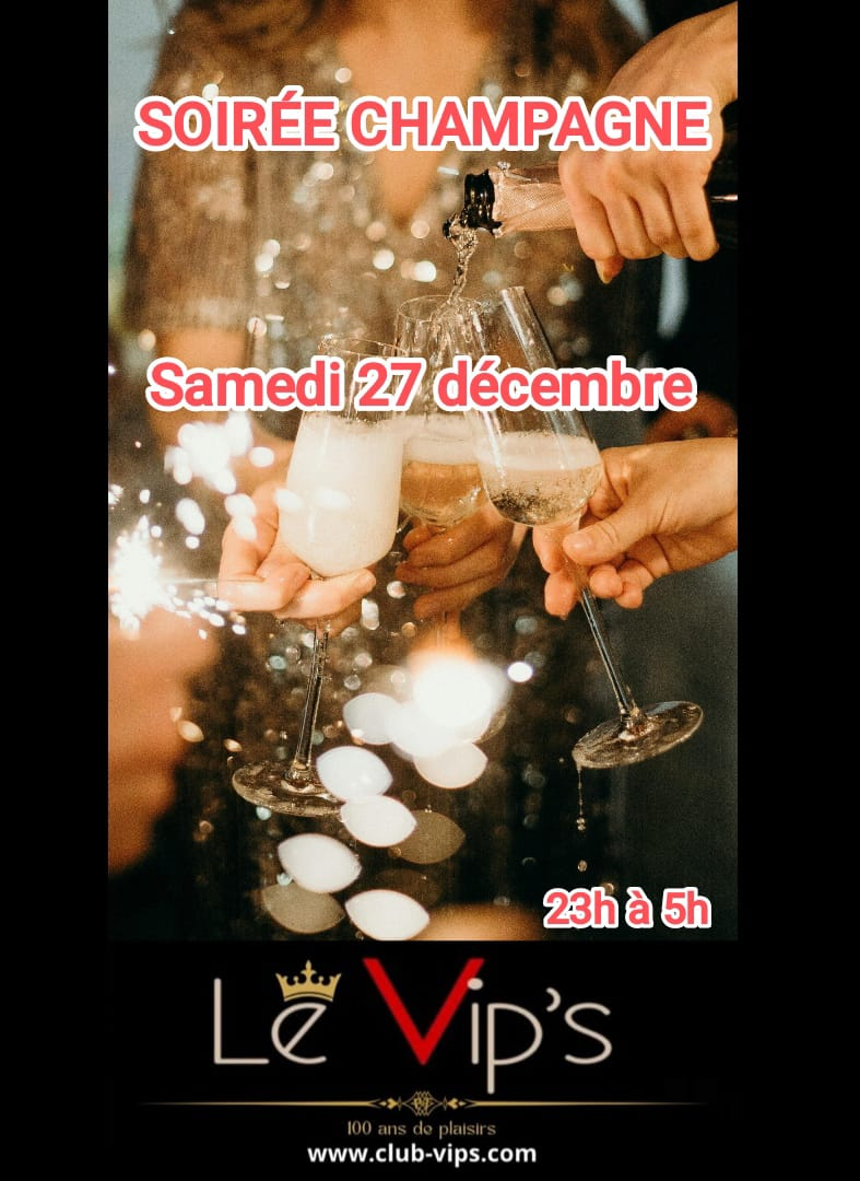 Soirée champagne
