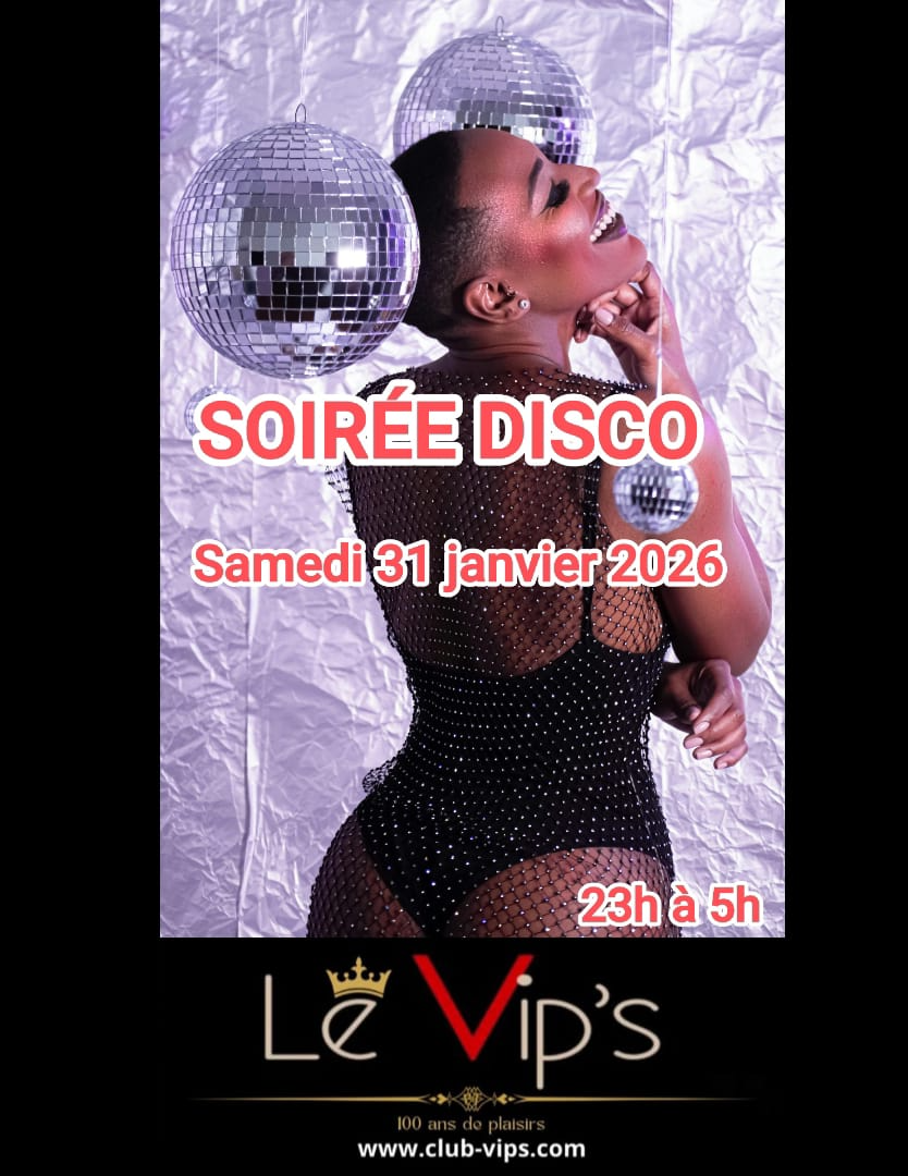 Soirée disco