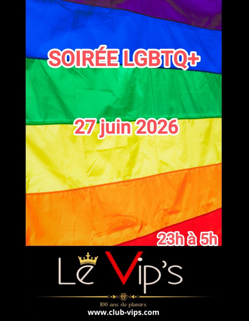 Soirée LGBTQ+