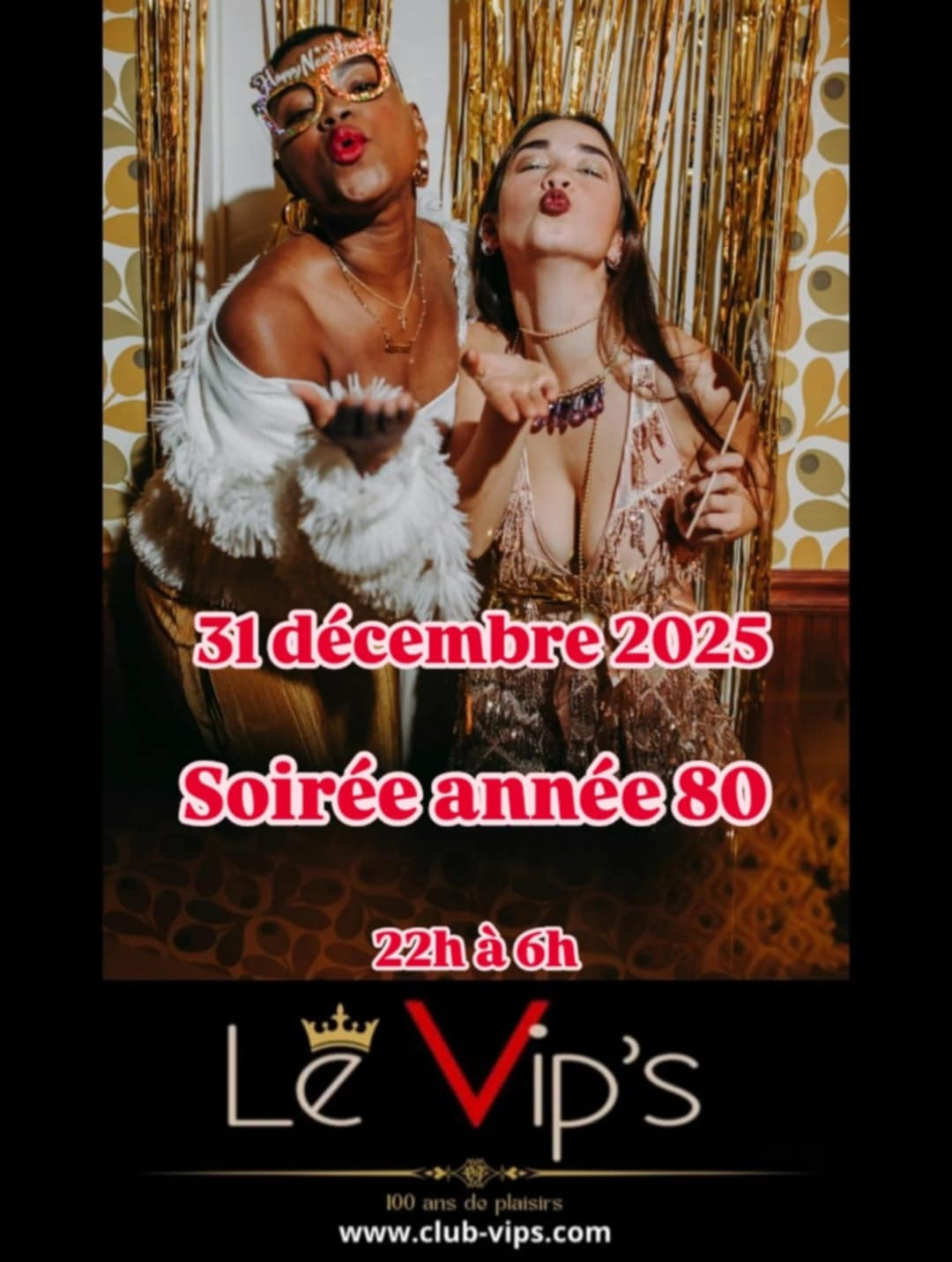 Soirée Nouvel an 2025